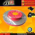 OE 55311A60B11 тормозной диск тормозной диск для автомобиля автозапчасти от factoty поставщик тормозная система